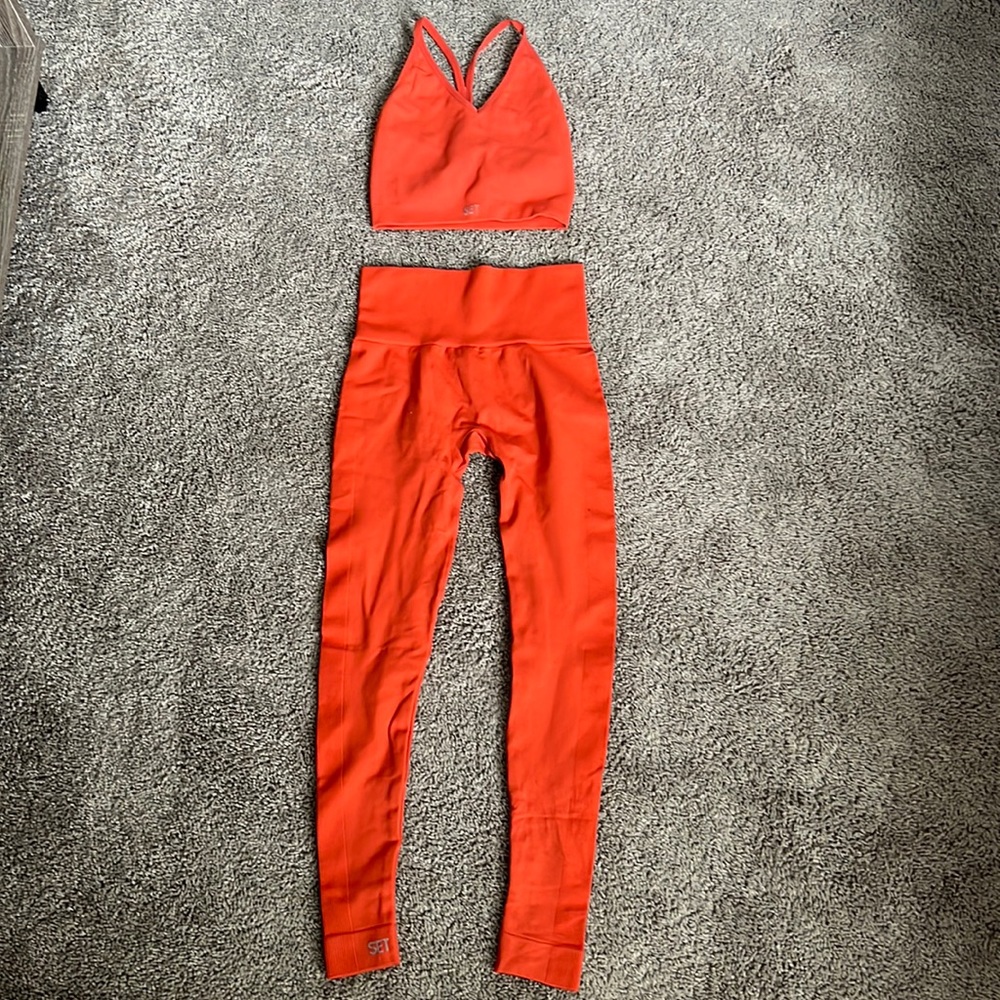 Set active Orange set